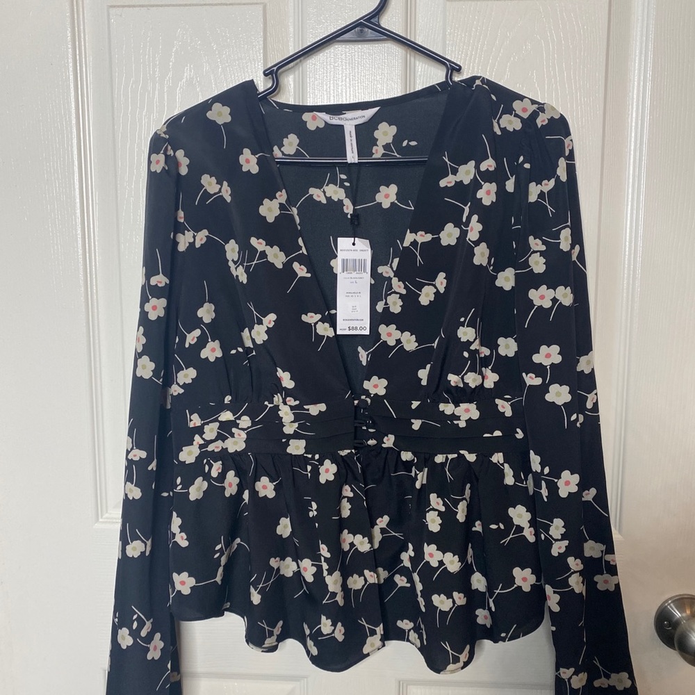 Long sleeved blouse